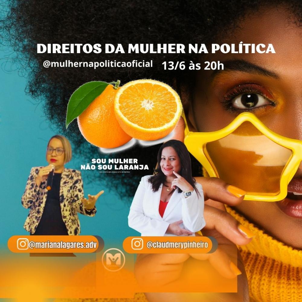 workshop direitos da mulher na política