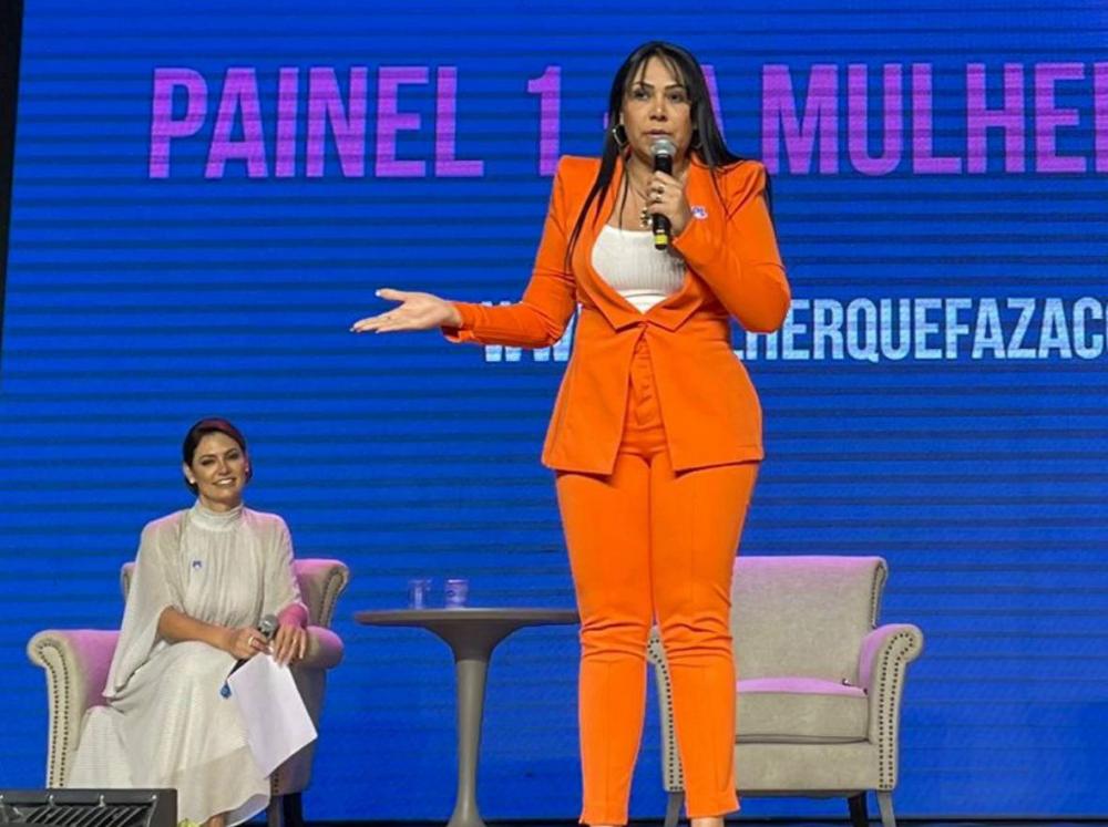 Empoderamento Feminino nas eleições.